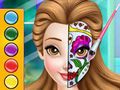 Jeu Tendance Maquillage de Visage de Princesse en ligne