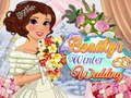 Jeu Le mariage d'hiver de la belle en ligne