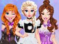 Jeu Transformation de Costume de Princesse DIY en ligne