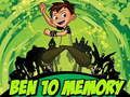 Jeu Mémoire Ben 10 en ligne