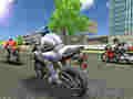 Jeu Coureur de Motos 3D en ligne
