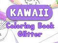 Jeu Livre de coloriage Kawaii avec paillettes en ligne