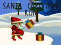 Jeu Course de Noël avec le Père Noël en ligne
