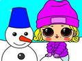 Jeu Popsy Surprise: Amusement d'Hiver en ligne