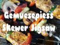 Jeu Puzzle de Brochette de Légumes en ligne