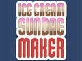 Jeu Fabrique de Sundae en ligne