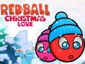 Jeu Boule Rouge Amour de Noël en ligne