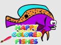 Jeu Poissons Colorés Heureux en ligne