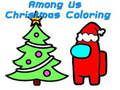 Jeu Among Us Coloriage de Noël en ligne