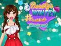 Jeu Défi Hashtag Hiver de la Beauté en ligne