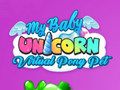 Jeu Mon bébé licorne animal de compagnie virtuel en ligne