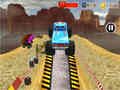 Jeu Course de Monster Truck avec des Tricks Difficiles en ligne