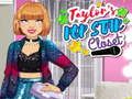 Jeu Le Closet de Pop Star de Taylor en ligne