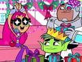 Jeu Teen Titans: Étoiles de Noël en ligne
