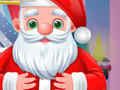 Jeu Coupe de Cheveux du Père Noël en ligne Jeu Coupe de Cheveux du Père Noël en ligne