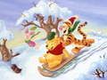 Jeu Winnie l'ourson: Puzzle de Noël 2 en ligne