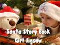 Jeu Puzzle de l'histoire de Noël avec le Père Noël en ligne