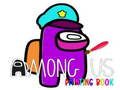 Jeu Among Us : Livre de coloriage en ligne