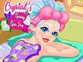Jeu Journée Spa de Crystal en ligne