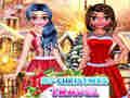 Jeu Recommandation de voyage de Noël BFF en ligne