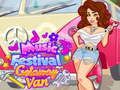 Jeu Les filles s'en occupent : Festival de musique et camionnette d'évasion en ligne