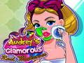 Jeu Le relooking glamour d'Audrey en ligne