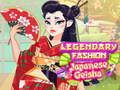 Jeu Mode légendaire de la geisha japonaise en ligne