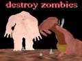 Jeu Détruire les zombies en ligne