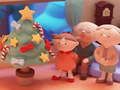 Jeu Glissade de Poupée en Argile de Noël en ligne