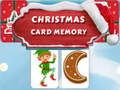 Jeu Mémoire des Cartes de Noël en ligne