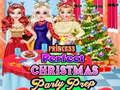 Jeu Princesse Préparation Parfaite pour la Fête de Noël en ligne