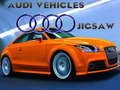 Jeu Casse-tête des véhicules Audi en ligne