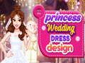 Jeu Conception de robe de mariée pour princesse en ligne
