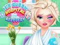 Jeu Récupération à l'hôpital de la Reine des Glaces en ligne Jeu Récupération à l'hôpital de la Reine des Glaces en ligne