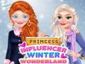 Jeu Princesse Influenceuse Pays des Merveilles d'Hiver en ligne