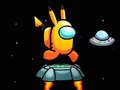 Jeu Parmi Eux: Course Spatiale en ligne