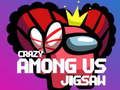Jeu Puzzle Fou Among Us en ligne