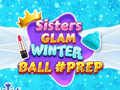 Jeu Préparation au bal d'hiver des sœurs Glam en ligne