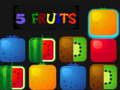 Jeu 5 Fruits en ligne