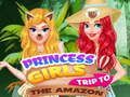 Jeu Les Princesses: Voyage des filles en Amazonie en ligne