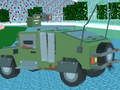 Jeu Guerre des véhicules en pixel en ligne
