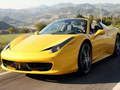 Jeu Glissade Ferrari 458 Spider en ligne