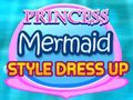 Jeu Princesse Sirène: Habillage de Style en ligne Jeu Princesse Sirène: Habillage de Style en ligne
