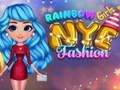 Jeu Filles Arc-en-Ciel Mode du Nouvel An en ligne