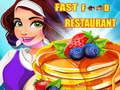 Jeu Restaurant de Restauration Rapide en ligne
