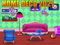 Jeu Déco Maison 2021 en ligne