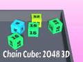 Jeu Cube Chaîne : 2048 3D en ligne