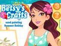 Jeu Les Crafts de Betsy : Peinture sur sable pour les vacances d'été en ligne