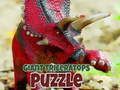 Jeu Puzzle du gigantesque Tricératops en ligne