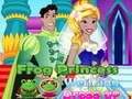 Jeu Robe de mariée de la princesse grenouille en ligne